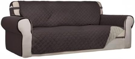 PureFit Reversible Quilted Sofa Cover, Water Resistant Slipcover Furniture - Image 8