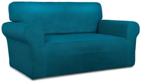 PureFit Super Stretch Sofa Slipcover – Spandex Non Slip Soft Couch Sofa Cover - Image 8