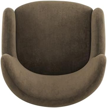 Christopher Knight Home Auden Wingback Accent Chair, Fabric Club Chair, Velve...