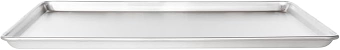 Restaurantware Met Lux 26 x 18 Inch Industrial Baking Pan 1 Heavy-Duty - Image 8