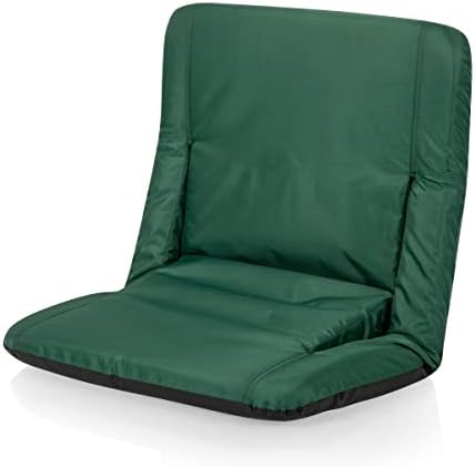 Picnic TIME Ventura Stadium Seat for Bleachers with Back Support - Portable R...