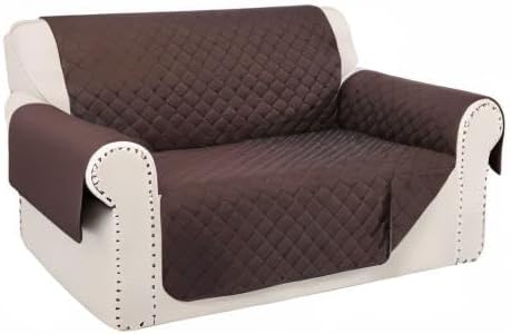 Reversible Loveseat Sofa Covers Couch Cover Furniture Protector - Image 8