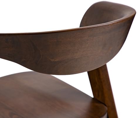 Furniture of America Nazaen III Mid-Century Modern Wood 21.5-inch Side Chairs...