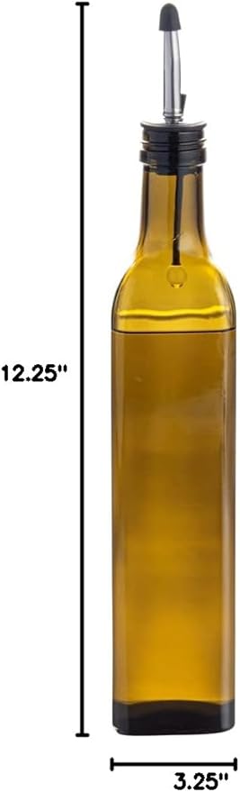 Restaurantware RW Base 16.9 Ounce Olive Oil Dispenser 1 Kitchen Oil Dispenser - Image 16