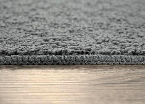Garland Rug Town Square Cinder Gray 3 Piece Set (5'x7', 3'x4'...