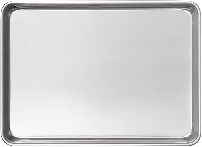 Restaurantware Met Lux 18 x 13 Inch Industrial Baking Pan 1 Heavy-Duty Bakery - Image 9