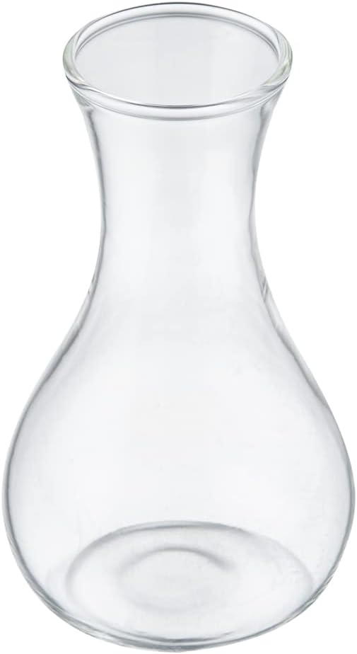 Restaurantware-Forma Professional 4 x 4 x 6 Inch Glass Oil Drizzler, 1 - Image 9