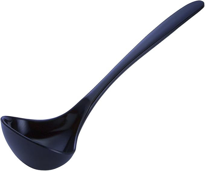 Gourmac 11.25-Inch Melamine Soup Ladle, Cobalt Blue by Gourmac