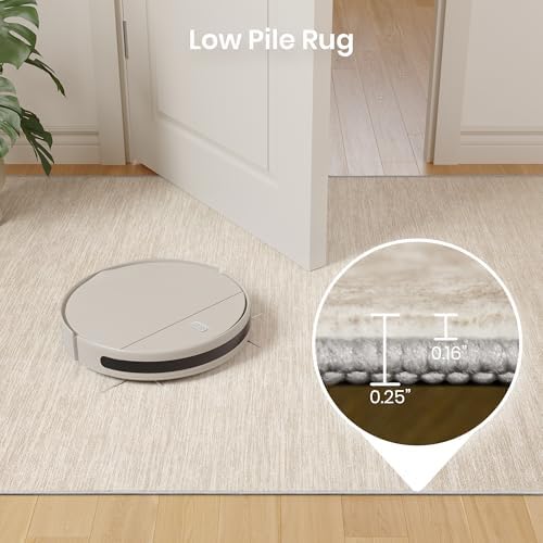 Valenrug 8x10 Area Rugs for Living Room, Large Washable Rug Non Slip Brown