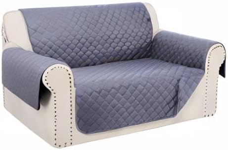 Reversible Loveseat Sofa Covers Couch Cover Furniture Protector - Image 7