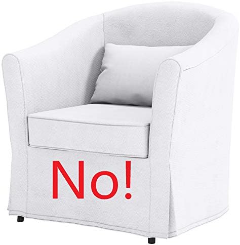 The Ektorp Jennylund Cover Replacement is Custom Made Compatible for IKEA Jen...