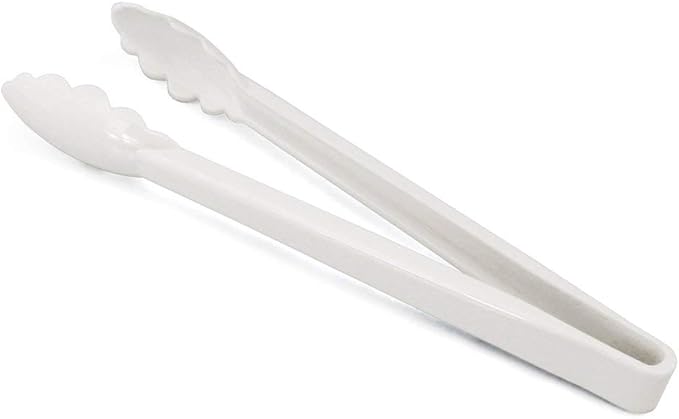 New Star Foodservice 35551 Utility Tong, High Heat Plastic, 12 inch - Image 2