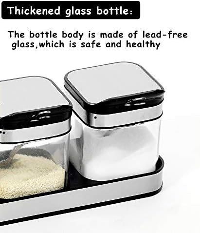 Condiment Jar Spice Container - Image 4