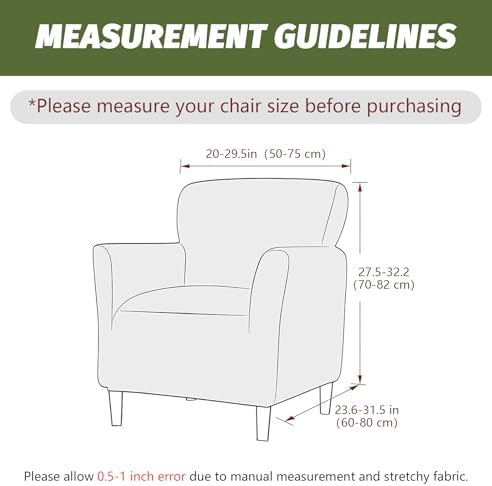 FUANGUI Banquet Armchair Slipcover Chair Covers with Arms