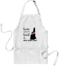 No Soy Mandilon Soy Obediente Adult Apron I'm Not Mandilon I'm Obedient by FaceYee