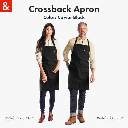 hedley & bennett Crossback Apron - Image 7