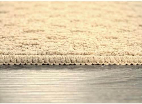 Garland Rug Town Square Beige Tan 3 Piece Set (5'x7', 3'x4', ...