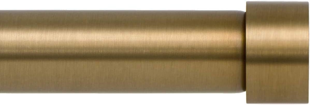 ivilon drapery window curtain rod - end cap, main product view