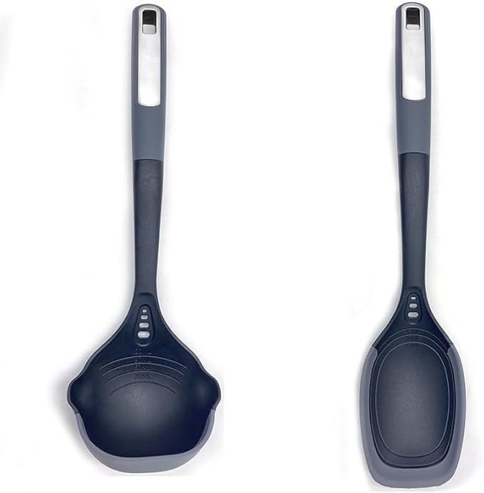 Flexible & Sturdy Kitchen Ladle Spoon Set by Unknown