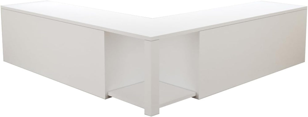 L Shape Corner Bench with Storage, Breakfast Nook Bench, Flip-Top Shoe Storag...
