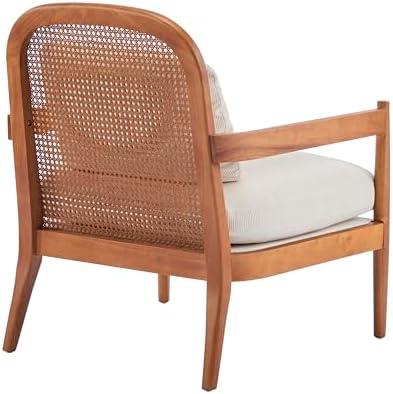Christopher Knight Home Nadine Accent Chairs Set of 2, Wooden Club Chair, Rat...