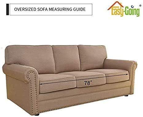 Easy-Going Reversible Oversized Couch Cover - Image 7
