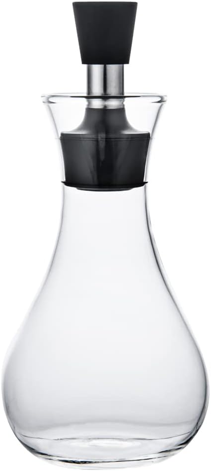 Restaurantware-Forma Professional 4 x 4 x 6 Inch Glass Oil Drizzler, 1 - Image 2