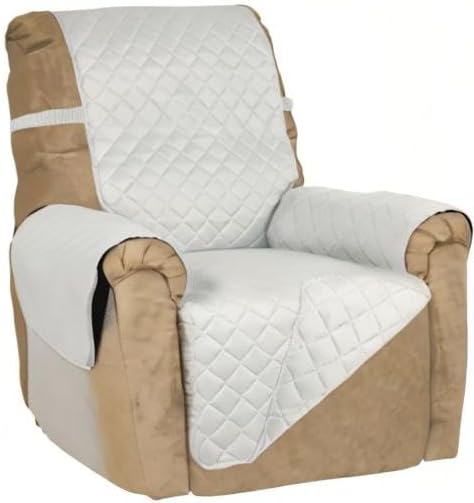 PureFit Reversible Quilted Sofa Cover, Water Resistant Slipcover Furniture - Image 8