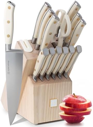 Styled Settings White Knife Set by STYLEDSETTINGS
