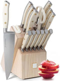 Styled Settings White Knife Set by STYLEDSETTINGS