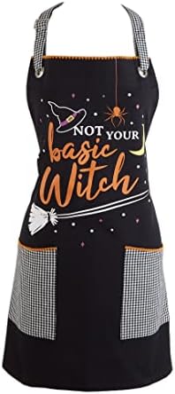 DII Happy Halloween Collection, Halloween Apron, One Size