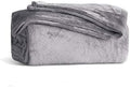 Fleece Blanket King Size Grey Lightweight Super Soft Cozy Luxury Bed Blanket by COZYBLANKETHappyHomeLife