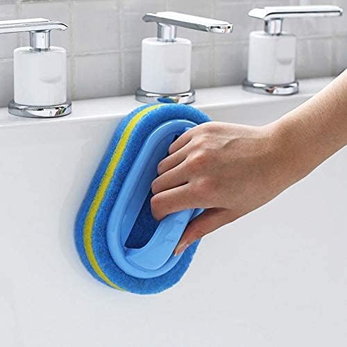 KOKSI Cleaning Brush for Bathroom Kitchen Bathtub Toilet Cleaner All Purpose - Image 3