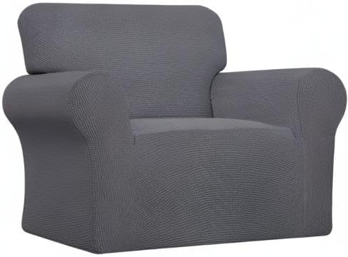 Easy-Going Stretch Oversized Chair Sofa Slipcover 1-Piece Couch Sofa Cover - Image 9