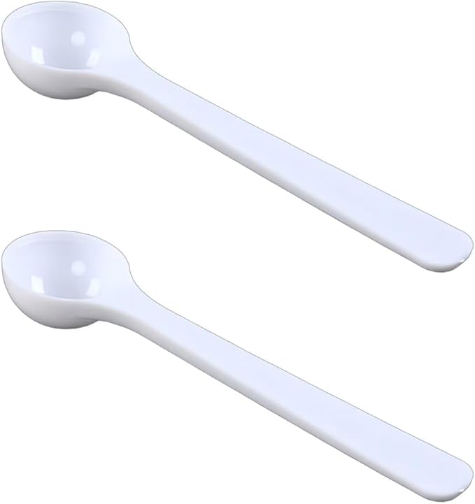 1g/2ml Measuring-Spoons Scoop for Creatine, Food Grade PP Material, Meets FDA by Unknown
