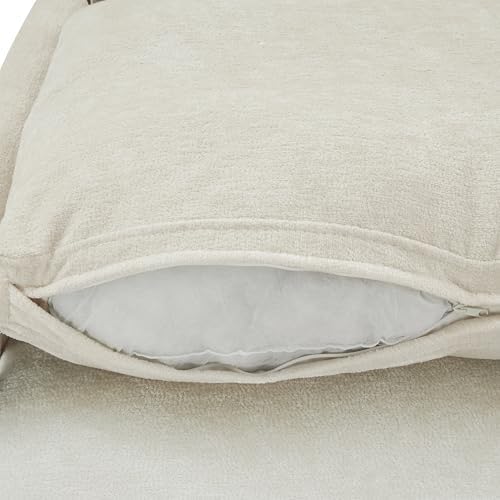 Roundhill Furniture Kelly Mid-Century Modern Accent Armchair, White