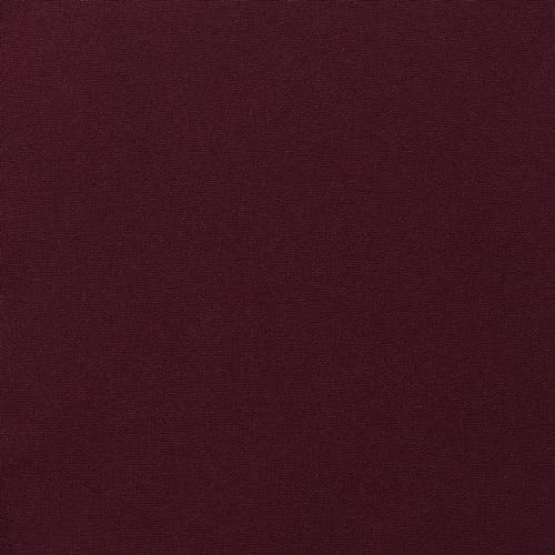 Eastridge Futon Set - Full Size, Frame, 8" Mattress, Twill Burgundy Cover