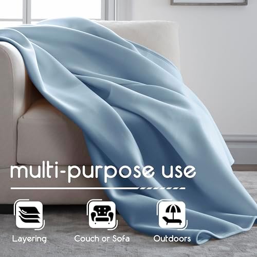 Vellux Original Blanket, Queen Size, 90x90, Blue