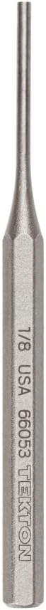 TEKTON 1/8 Inch Pin Punch | 66053 | Made in USA by TEKTON