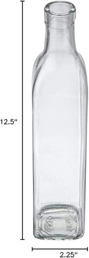 Restaurantware RW Base 16.9 Ounce Olive Oil Dispenser 1 Kitchen Oil Dispenser - Image 14