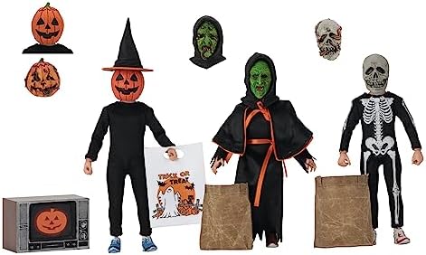 NECA Halloween 3: Season of the Witch - 8” Scale Clothed Action Figure Set