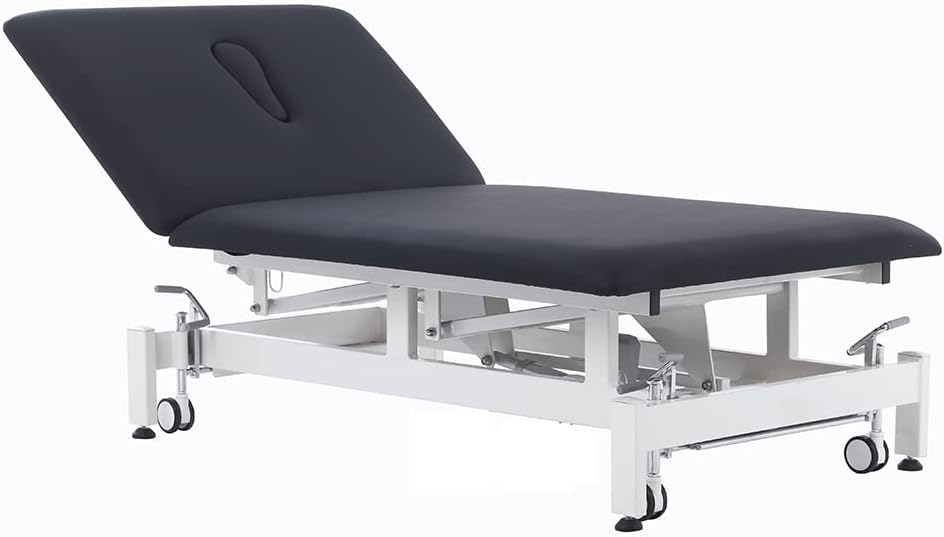 homelyd Bobath Therapy Table, 39.4” Extra Wide Bariatric Physical Therapy, Hi...