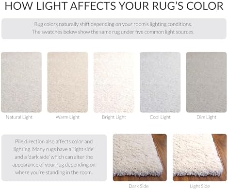 SAFAVIEH California Shag Collection Area Rug - 5'3" x 7'6",...