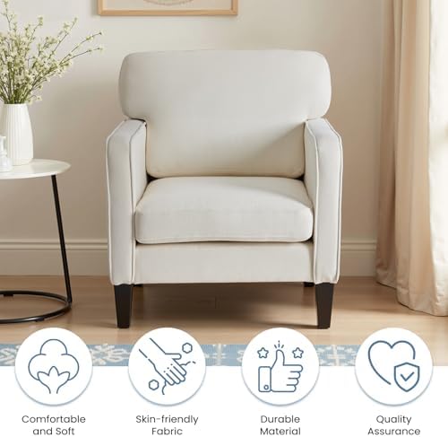 DUMOS Accent Chairs, Lounge Chair for Living Room Home Corner 1Pack