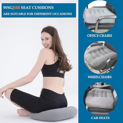 Adult Booster Seat Cushion, Car Seat Cushions for Short People/Thick Office C...