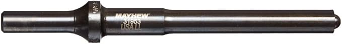Mayhew Tools 31953HT Pneumatic Roll Pin Punch, 7/16" x 6" Hang Tag - Image 2