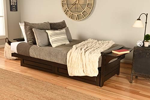 Kodiak Furniture Phoenix Futon, Suede Gray