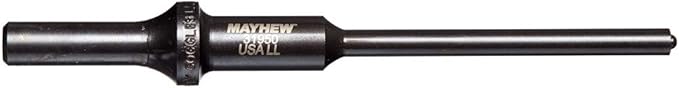 Mayhew Tools 31950HT Pneumatic Roll Pin Punch, 1/4" x 6" Hang Tag - Image 2