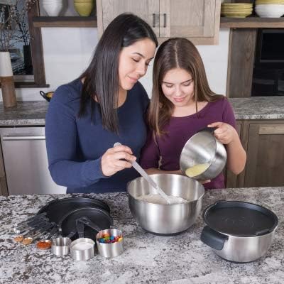 AVACRAFT 18/10 Stainless Steel Mixing Bowls - Image 9