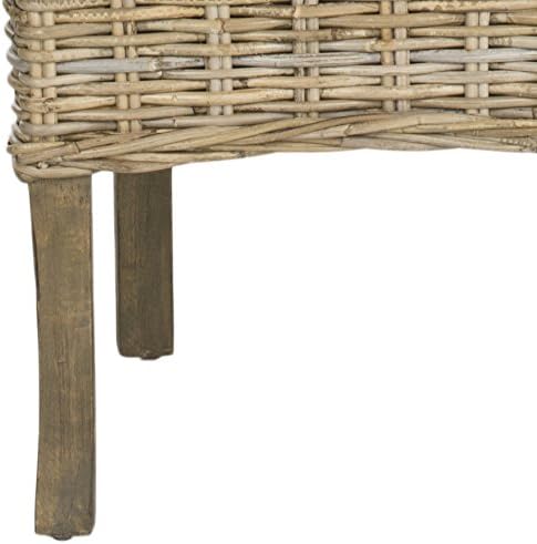 Safavieh Safavieh Home Collection Quaker Dining Chair, Set of 2, Wood, Natural